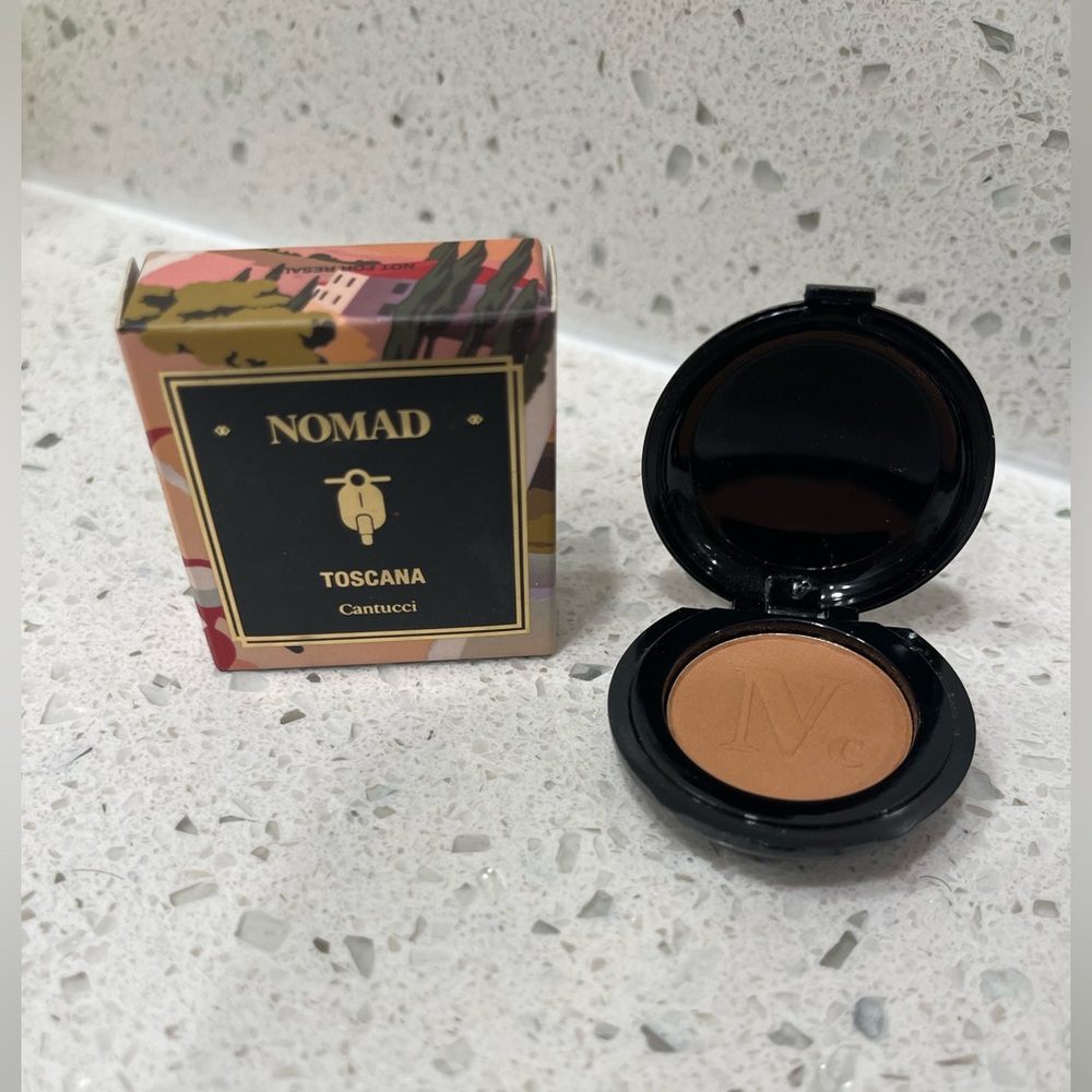 Nomad Toscana Cantucci Eyeshadow - Warm Brown